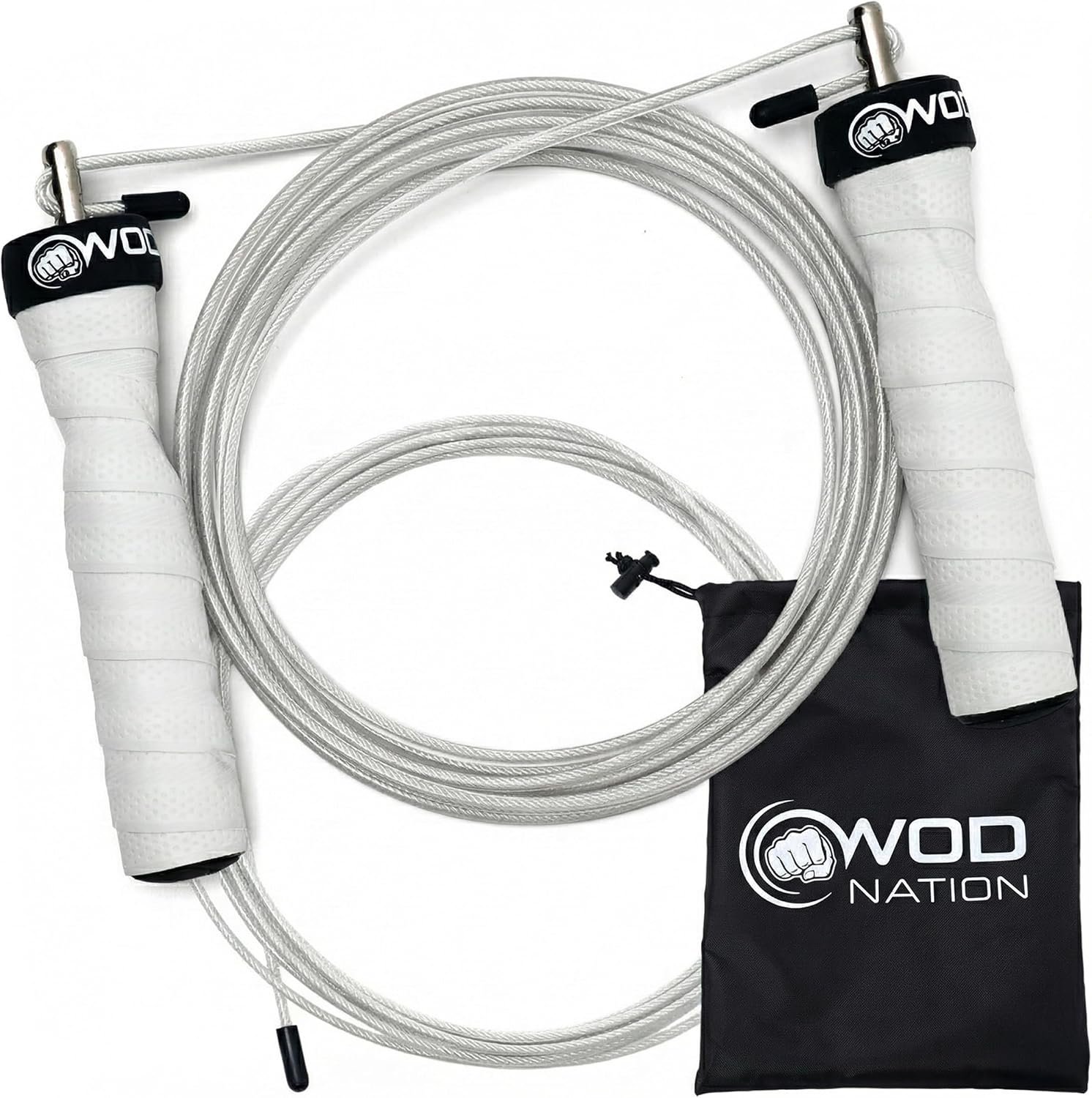 Attack Speed Jump Rope White