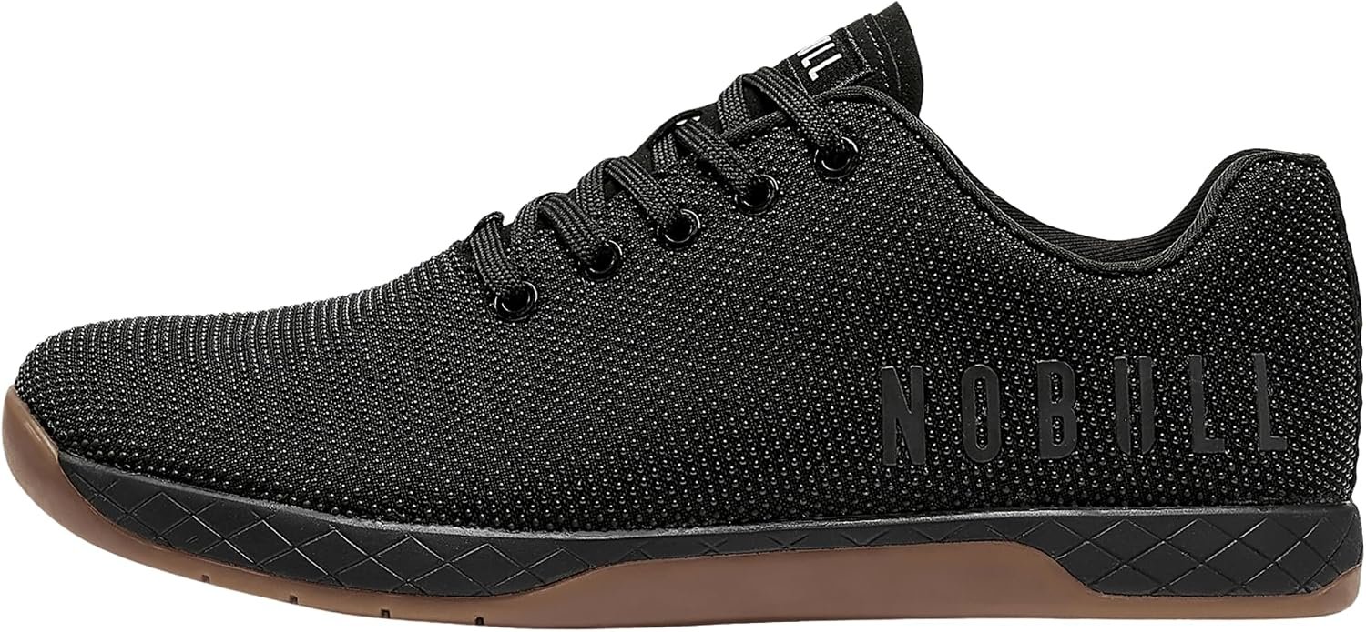 NOBULL Men’s Outwork Shoe | Weightlifting & Powerlifting Athletic Shoes, Flat & Stable Support, Carbon Rubber Grip Sole