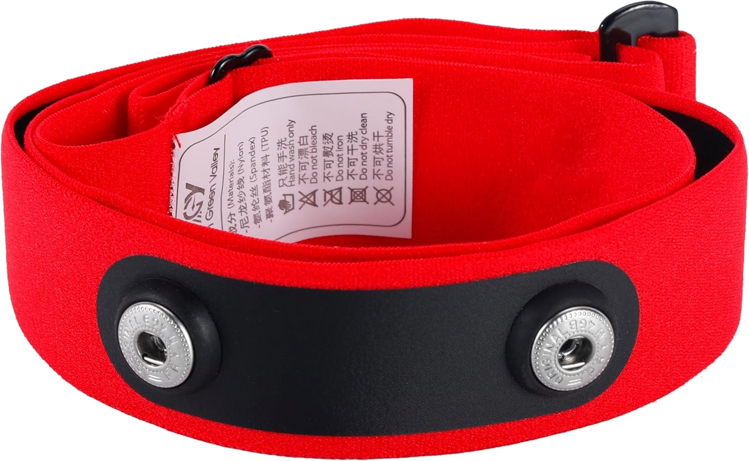 My Zone Replacement Strap For myzone replacement strap | Only Compatible with Myzone Belt mz3 mz1 Chest Strap,SweatProof & WaterProof Pro Chest Belt
