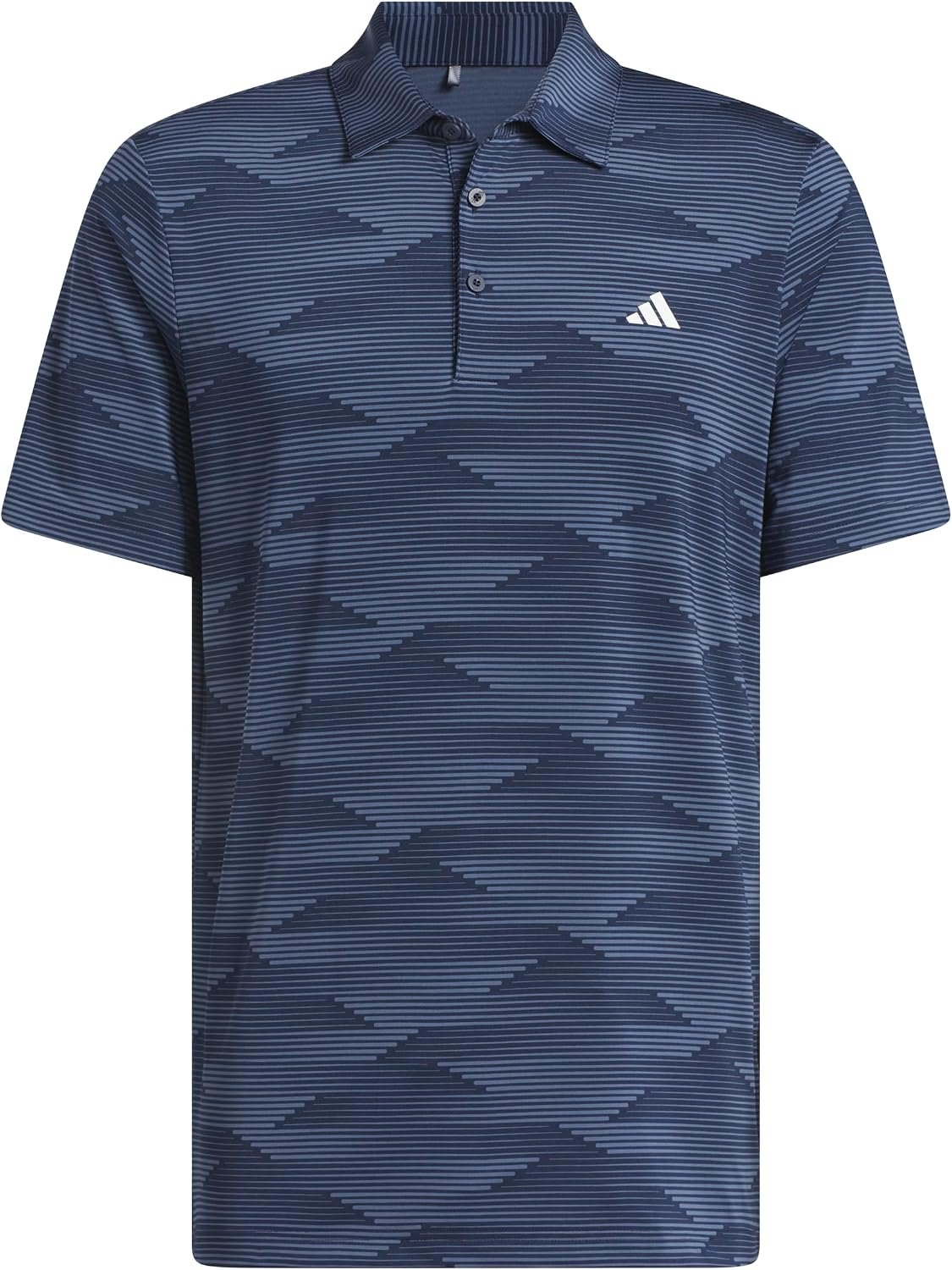 adidas Men’s Ultimate365 Speed Stripe Polo Shirt