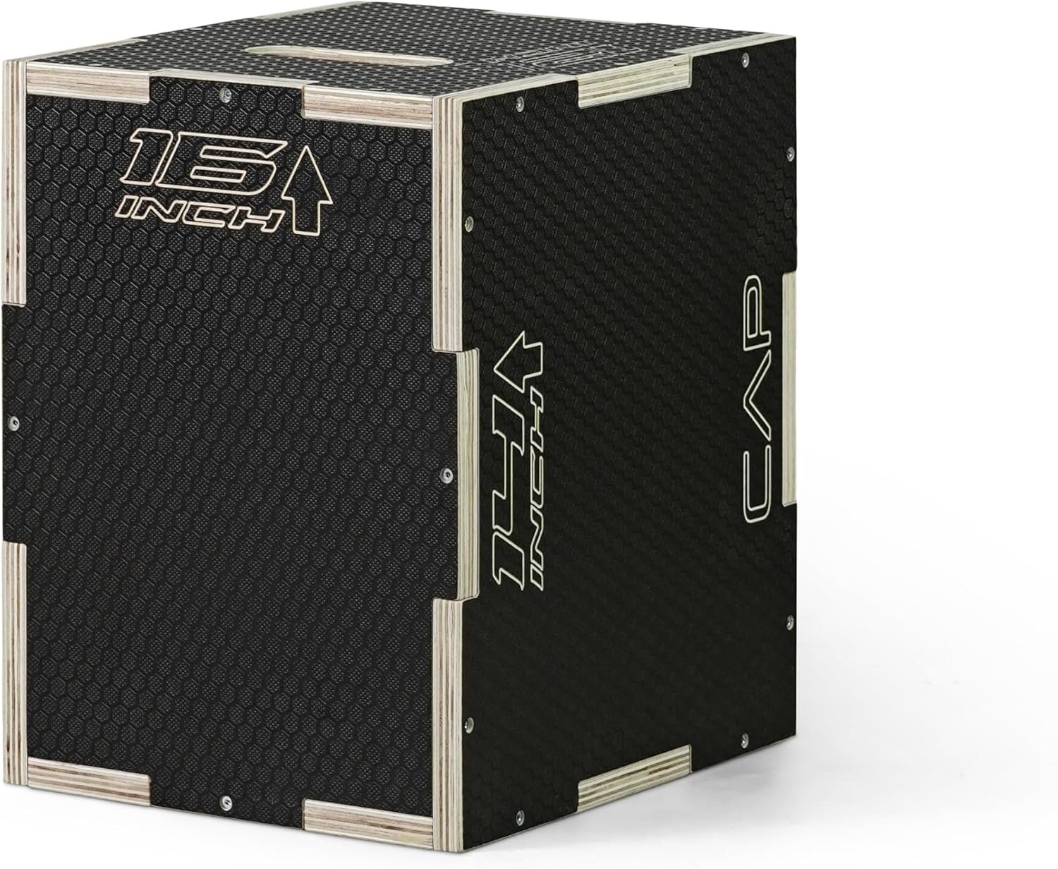 CAP Barbell 3-in-1 Plyometric Box | Multiple Styles and Sizes