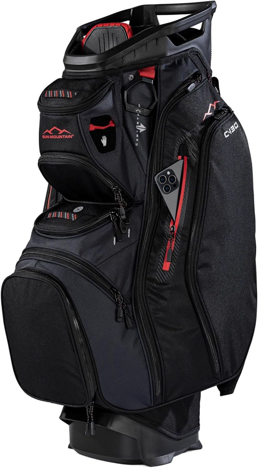 Sun Mountain Men’s C130 Cart Golf Bag, 2026 Model