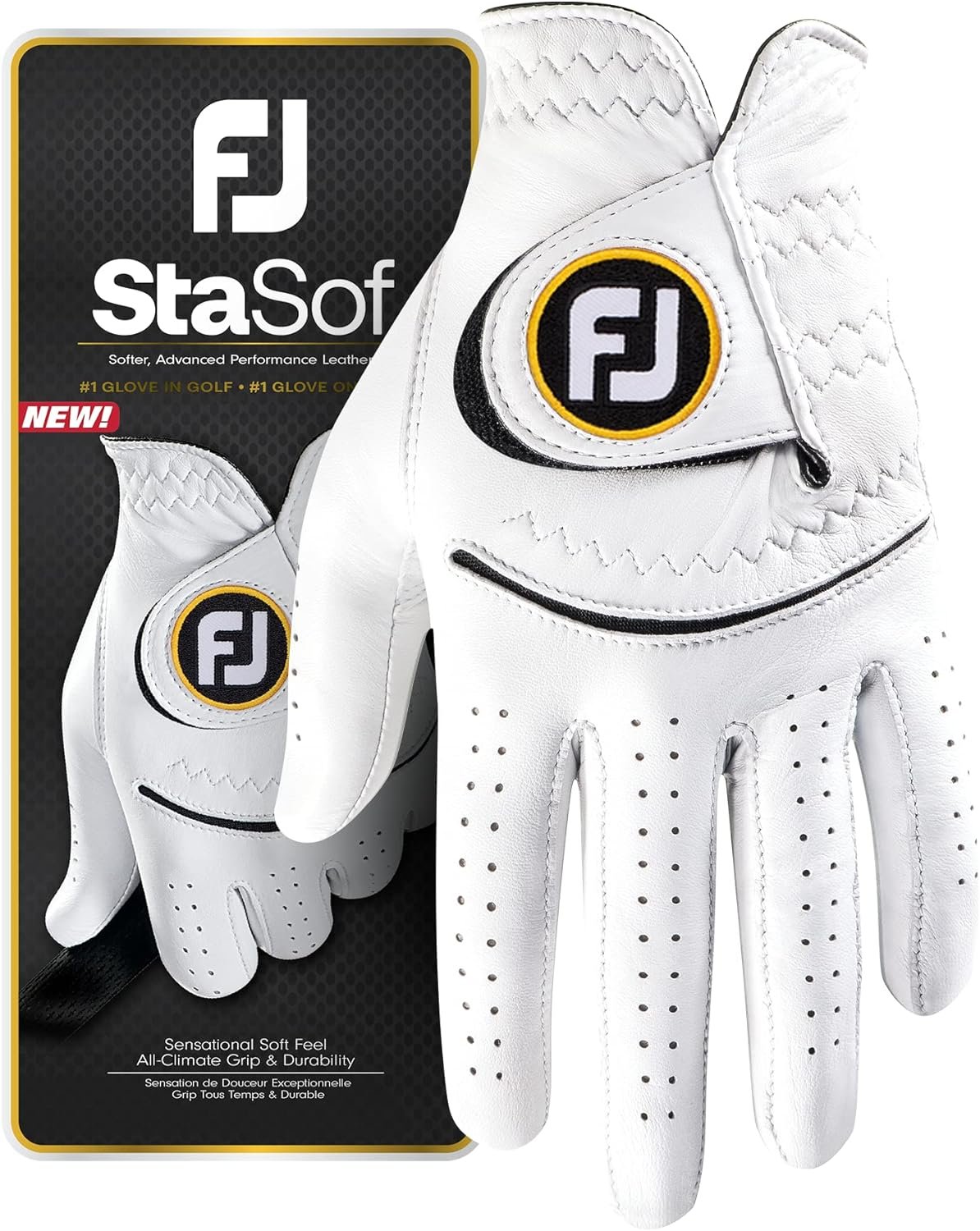 FootJoy Men’s StaSof Golf Glove