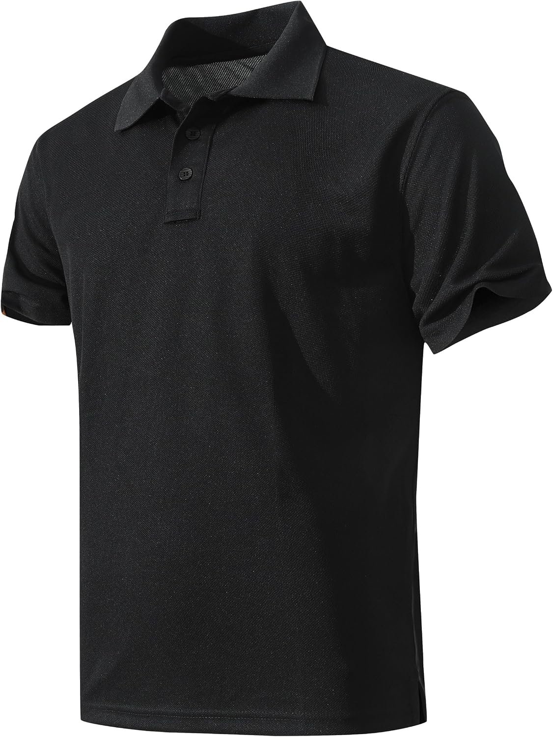 Men’s Quick-Dry Active Polo Shirts Short Sleeve Performance for Golf Tennis Daily Casual Collared T-Shirt