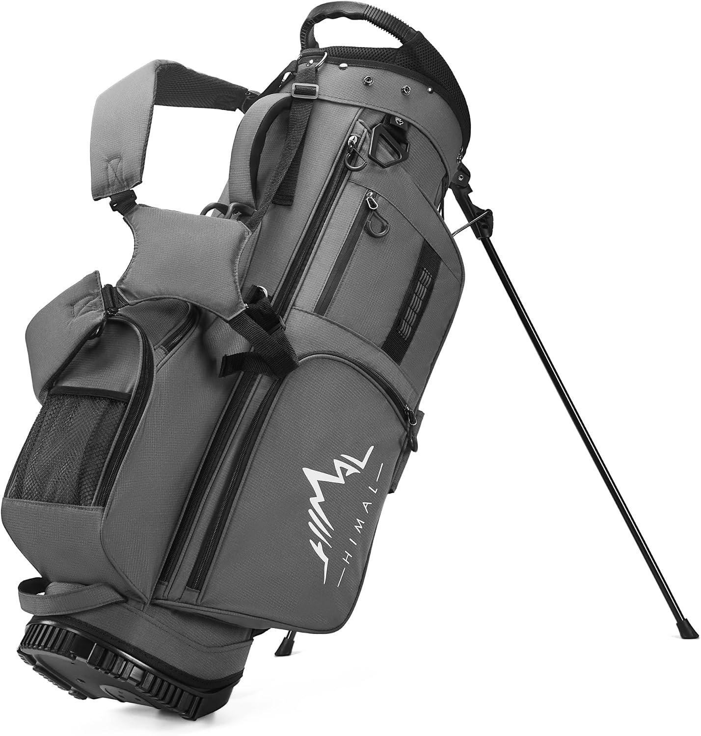 uniHimal Lightweight 7-Way Golf Stand Bag for Men & Women | Carry Bag, Multiple Pockets, Dual Straps
