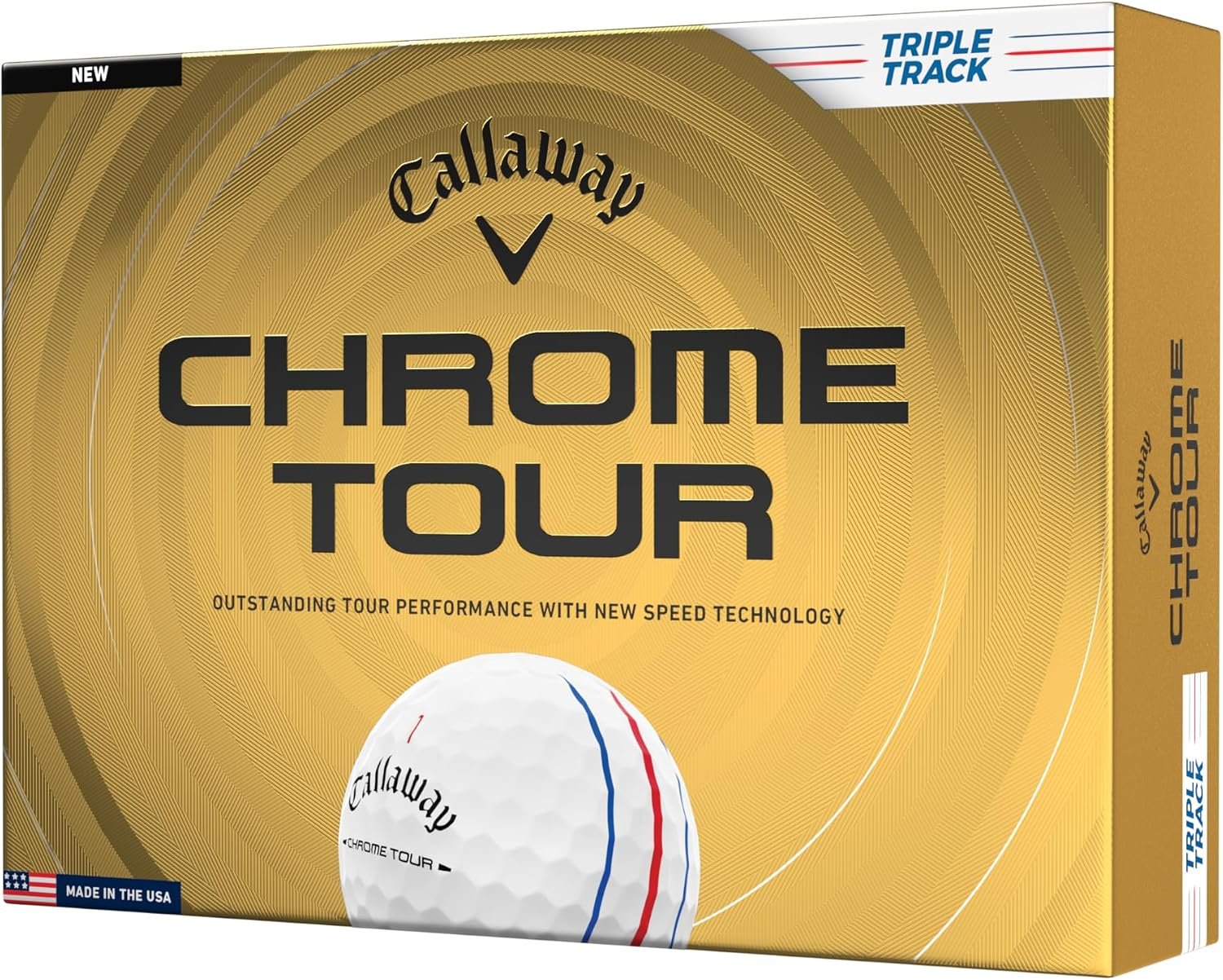 Callaway Golf Chrome Tour 2026 Golf Balls