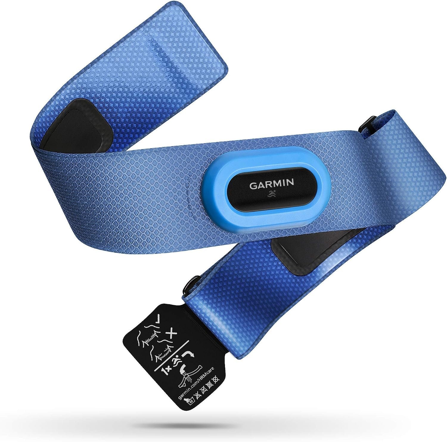 HRM-Swim 010-12342-00, Premium Heart Rate Strap with Real-Time Heart Rate Data for Swimming and Diving Dynamics, Compatible with Garmin (Renewed)