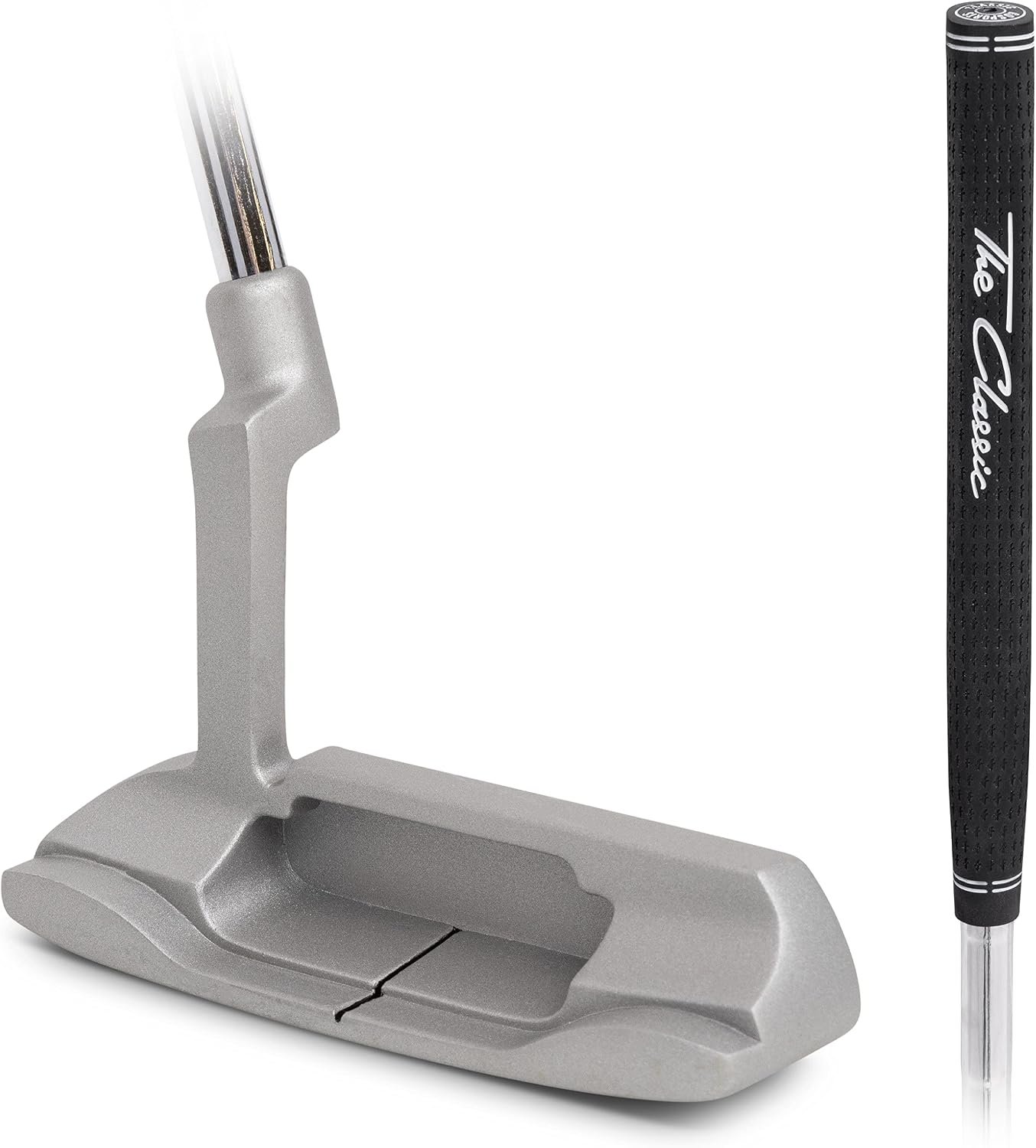GoSports Classic Golf Putter, Choose Between 2 Way or Blade Putter – 35″ Length with Premium Grip
