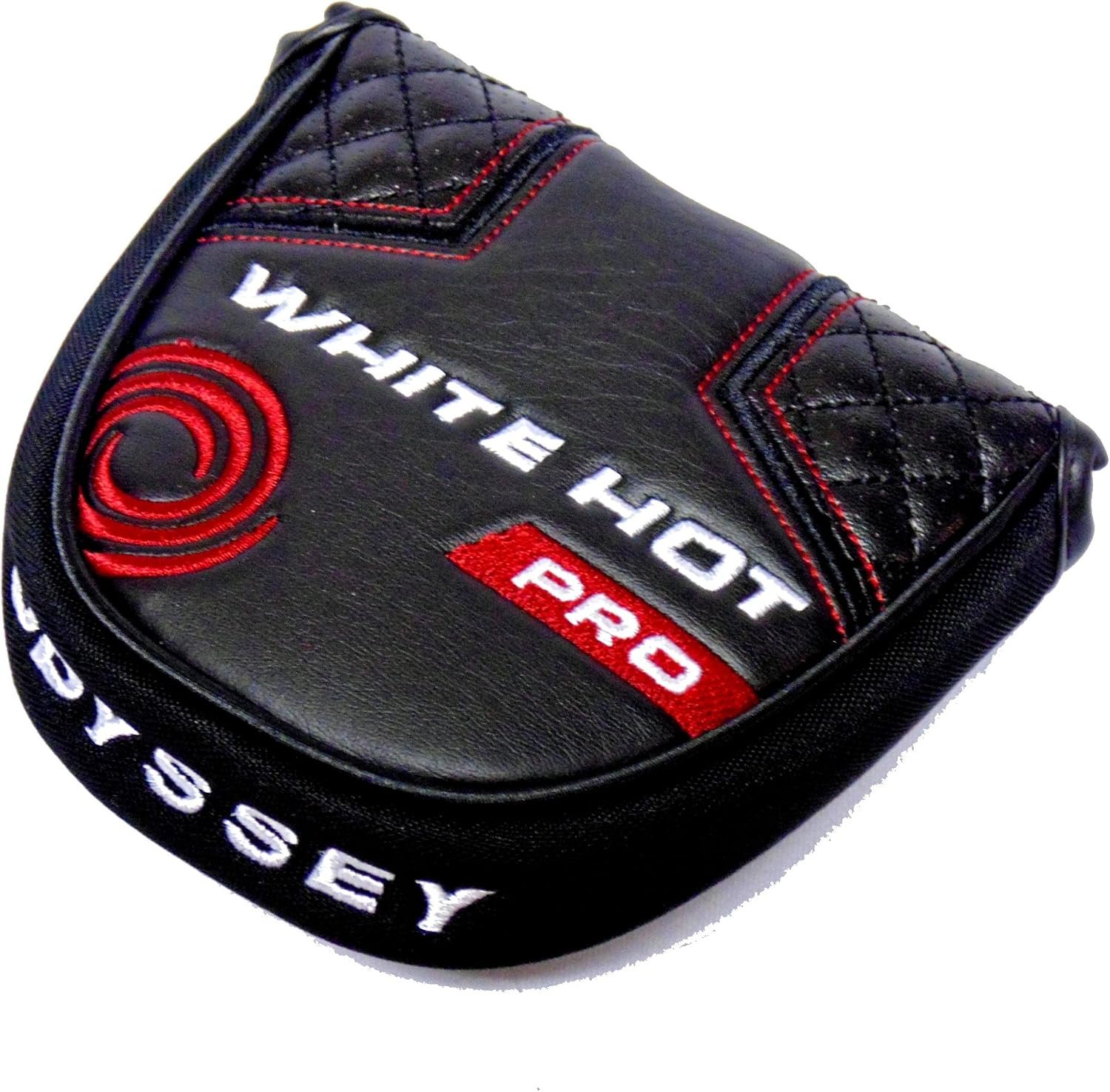 ODYSSEY New White Hot Pro Mallet Putter Cover Headcover