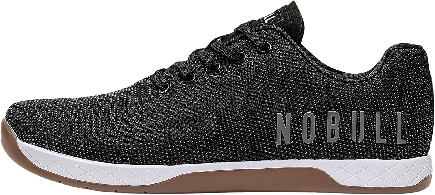 NOBULL Men’s Outwork Shoe | Weightlifting & Powerlifting Athletic Shoes, Flat & Stable Support, Carbon Rubber Grip Sole