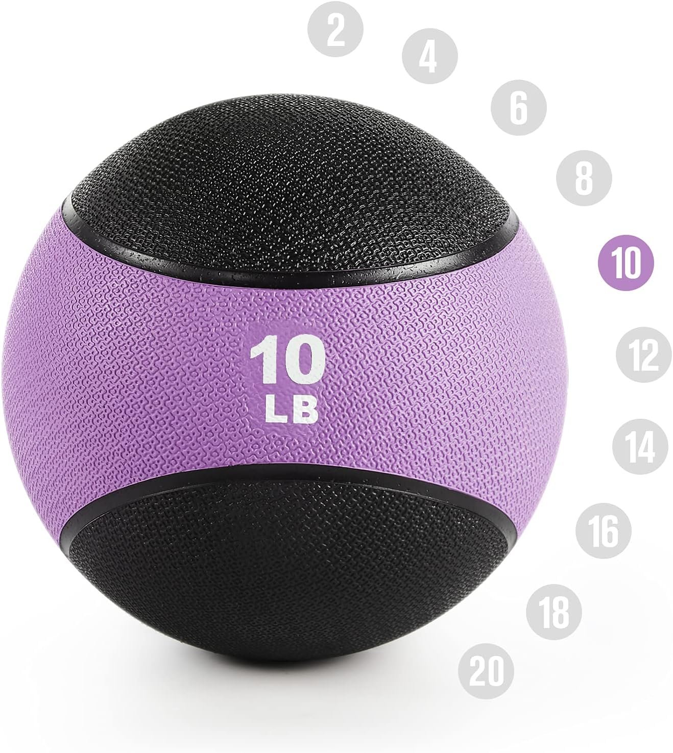 RitFit Balance Training, Coordination Fitness – Multiple Weights & Colors | Workout Exercise Ball for Core Strength, Balance Training, Coordination Fitness