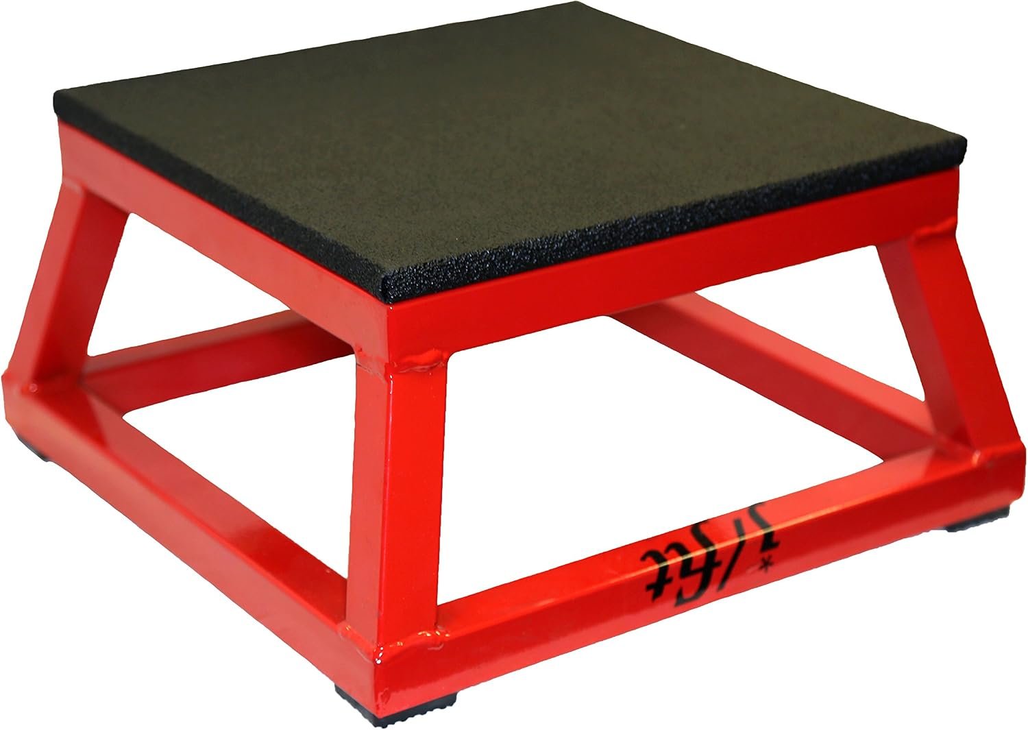 JFIT Plyometric Boxes – Made in Taiwan NO Assembly Required Single – Height Box Set and Adjustable Box Options Plyometric Platform and Jumping Agility Box for Training Conditioning Strength Training