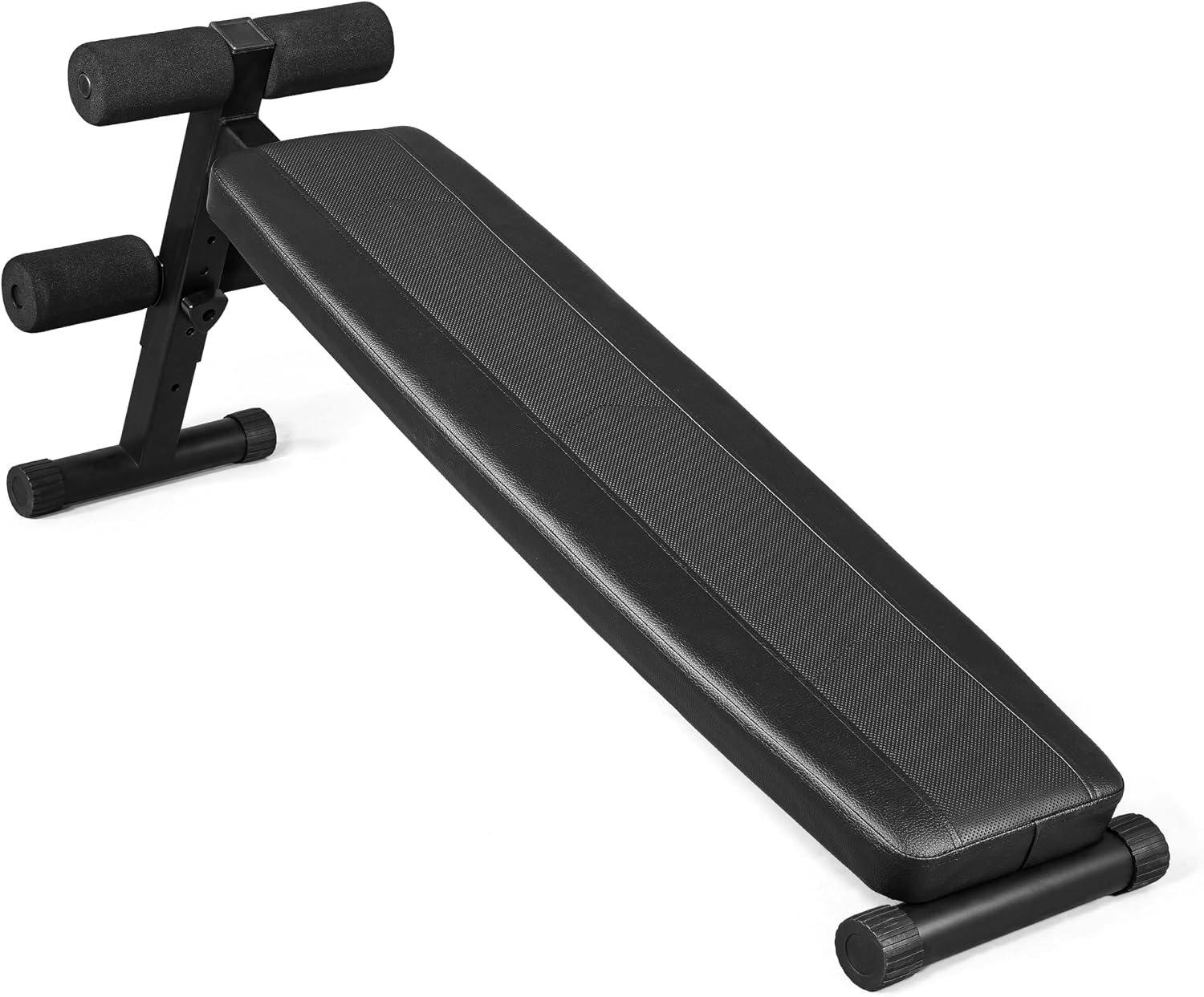 CAP Barbell Sit Up Bench – Adjustable Decline Ab Bench for Home Gym – Multi-Purpose Slant Board for Core Strength, Sit-Ups, and Full-Body Workouts