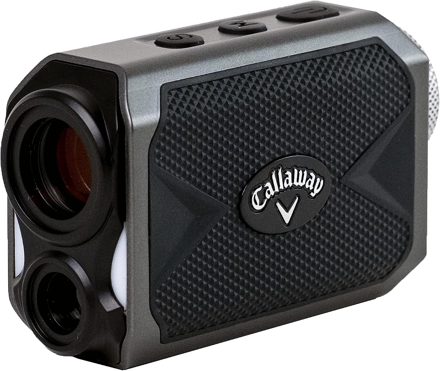 Callaway Micro Pro Golf Laser Rangefinder -Ultra Compact and Rechargeable with Magnetic Cart Mount