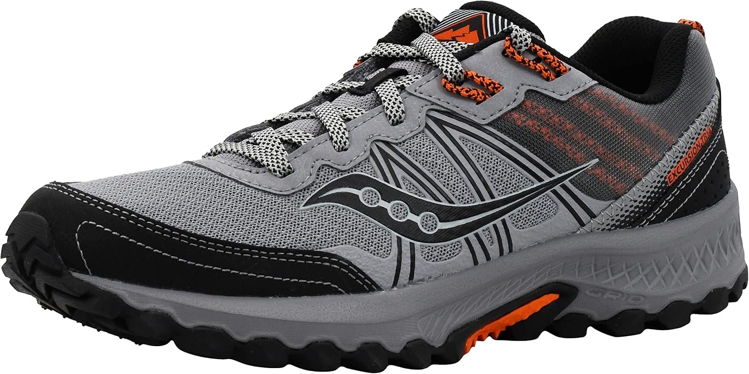 Saucony Men’s Excursion Tr14 Trail Running Shoes