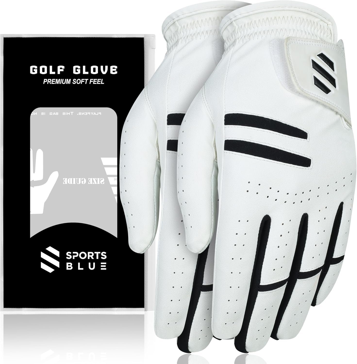 Sports Blue Golf Gloves -Premium Quality Gloves