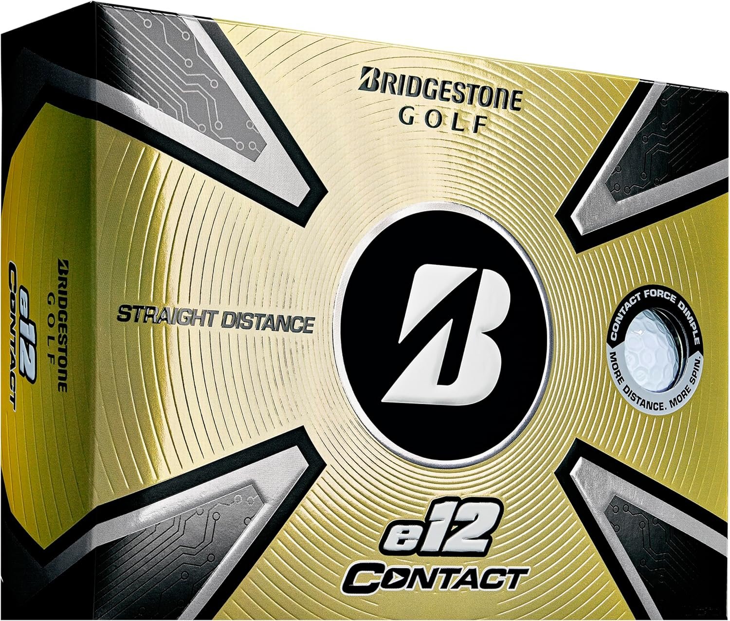 2023 Bridgestone Golf e12 Contact