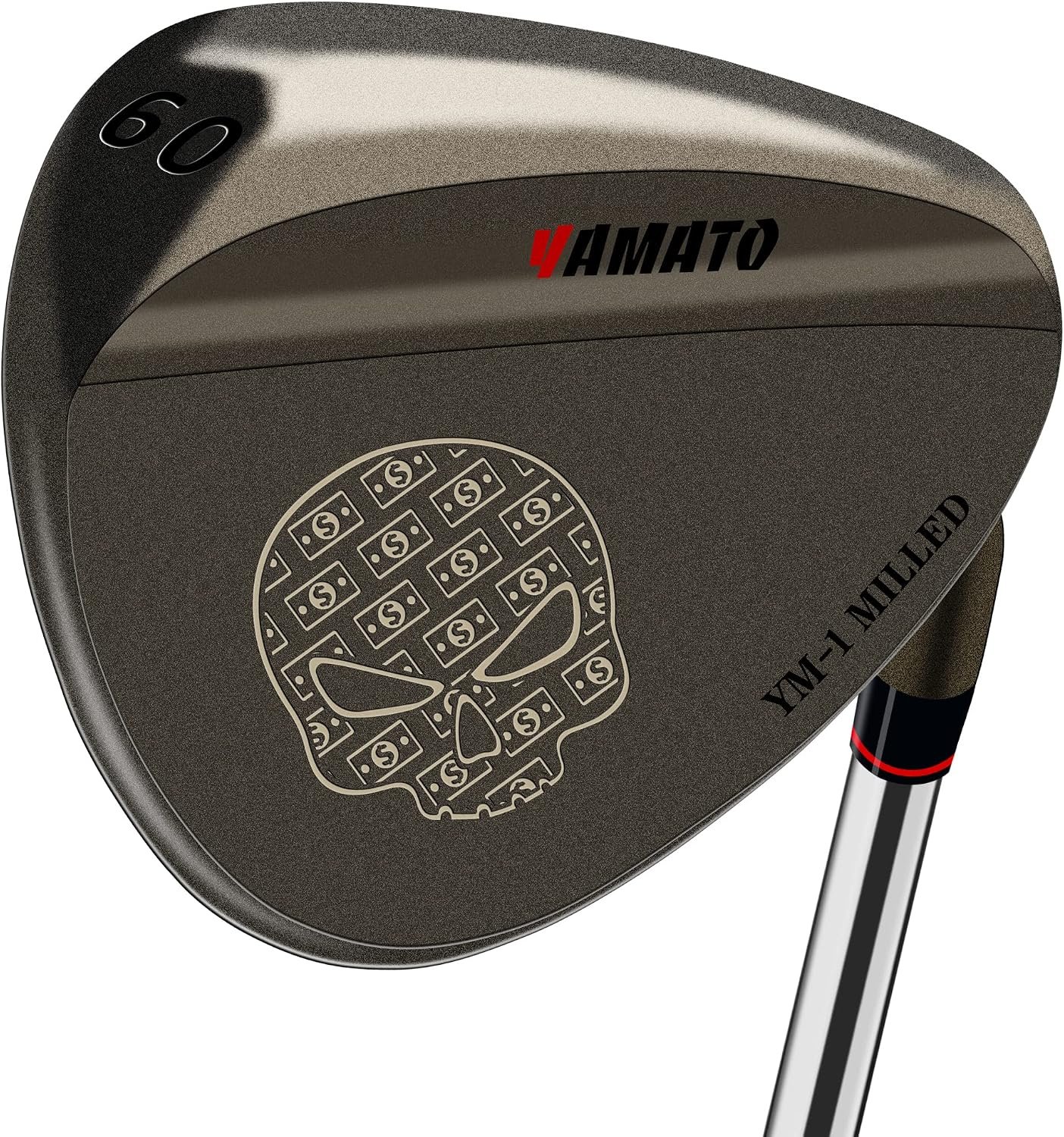 Yamato Golf Wedge Set or Individual Golf Wedges 50/52/54/56/58/60 Golf Gap Wedge Sets Sand Wedge|Lob Wedge Golf Clubs for Men & Women Milled Face for High Spin