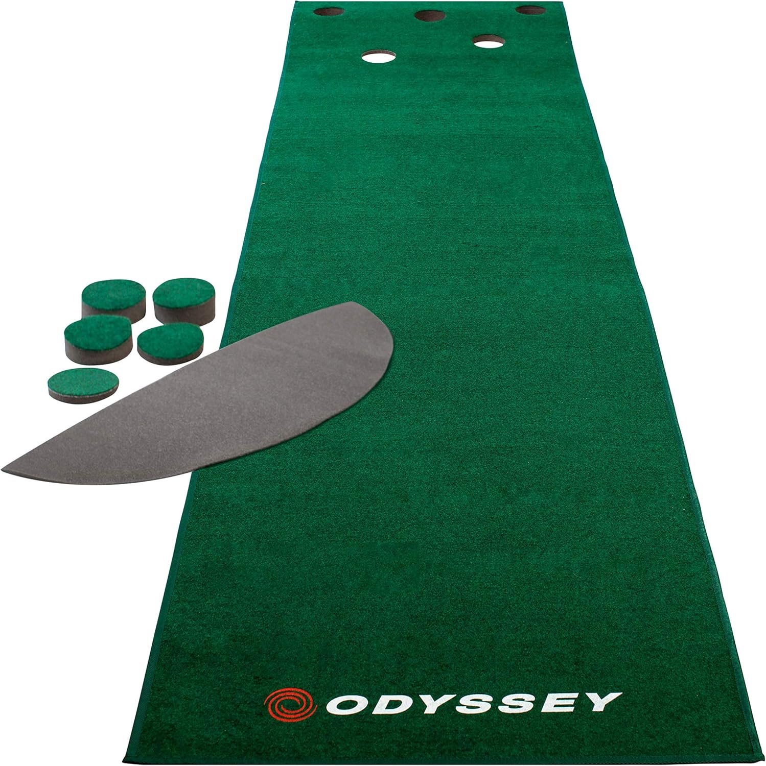 Odyssey Indoor Putting Green for Home & Office – Golf Training Aid