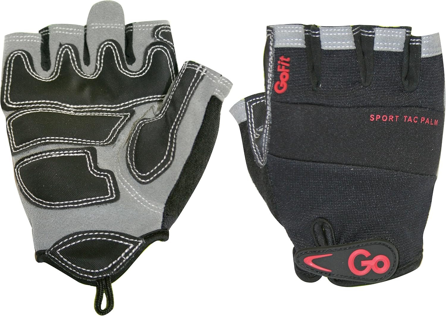 Durable, Comfortable Weight Lifting Glove – GoFit Men’s Sport-Tac Pro Trainer Glove