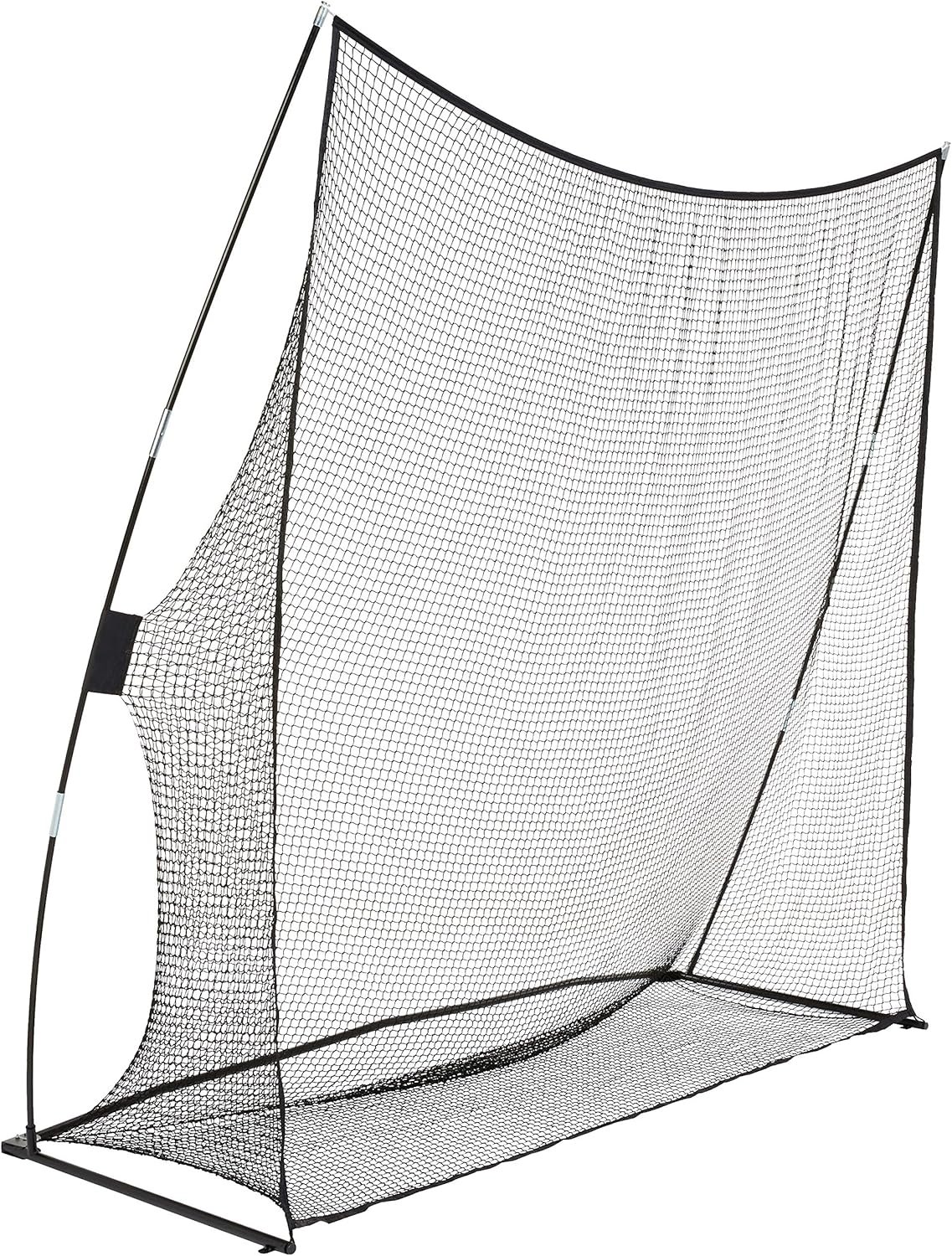 Amazon Basics Portable Golf Net, Practice Hitting Net for Indoor/Outdoor, Quick Setup, Black