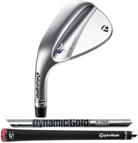 Left Handed TaylorMade MG3 56* Standard Bounce Wedge, Dynamic Gold S200