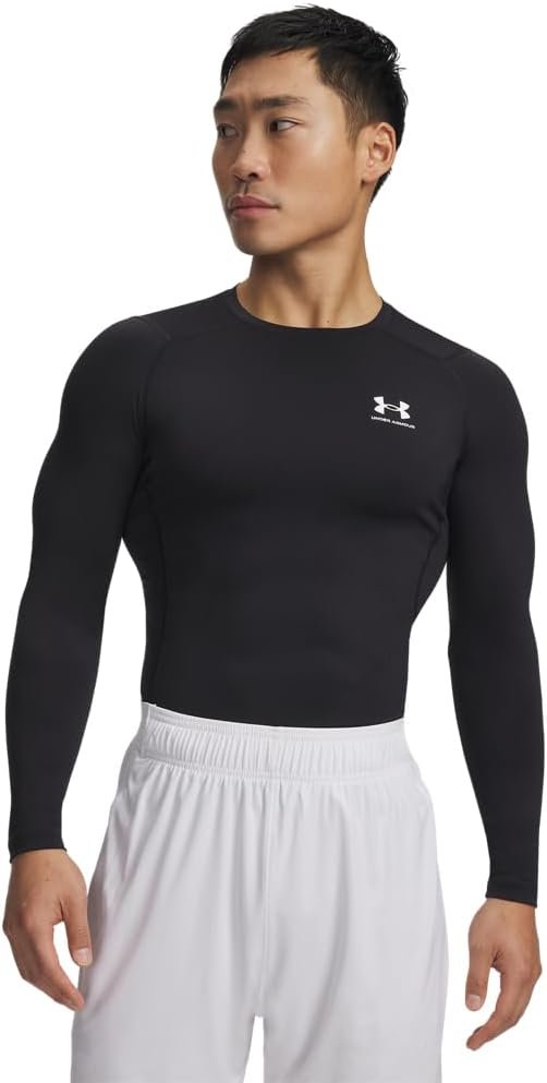 Under Armour Men’s HeatGear Compression Long-Sleeve T-Shirt