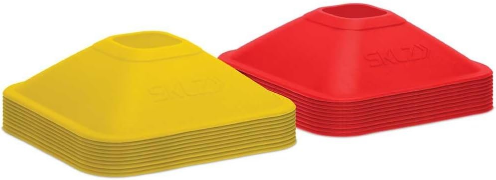 SKLZ 2-Inch Mini Cones for Agility and Plyometric Training