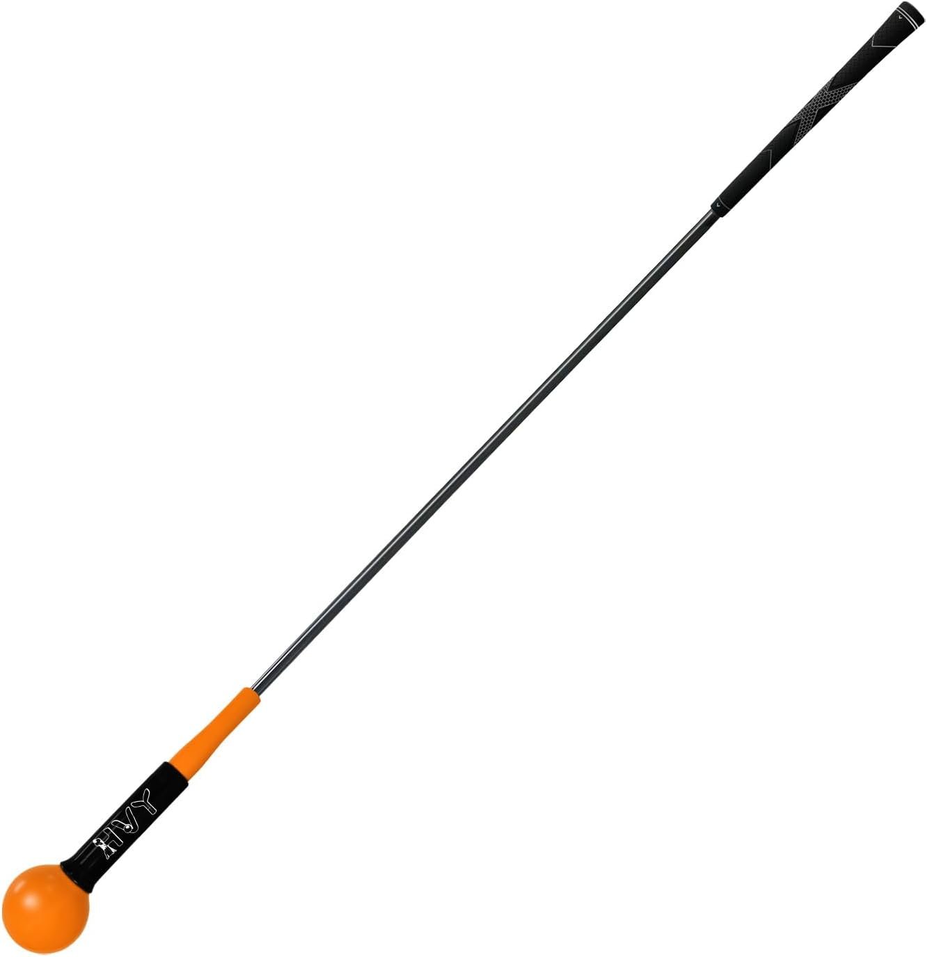HVY Golf Swing Trainer,Golf Swing Training Aid for Improve Strength Tempo Balance and Flexibility,Golf Warm-Up Stick for Indoor&Outdoor Practice Chipping Hitting Golf Training Aid