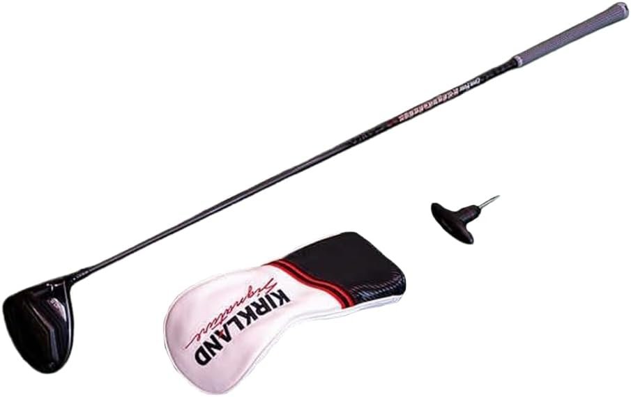 Kirkland Signature Adjustable Driver,Right Handed,True Temper EvenFlow Riptide Graphite Shaft,Lamkin Crossline 360 Grip,Headcover and Wrench Included