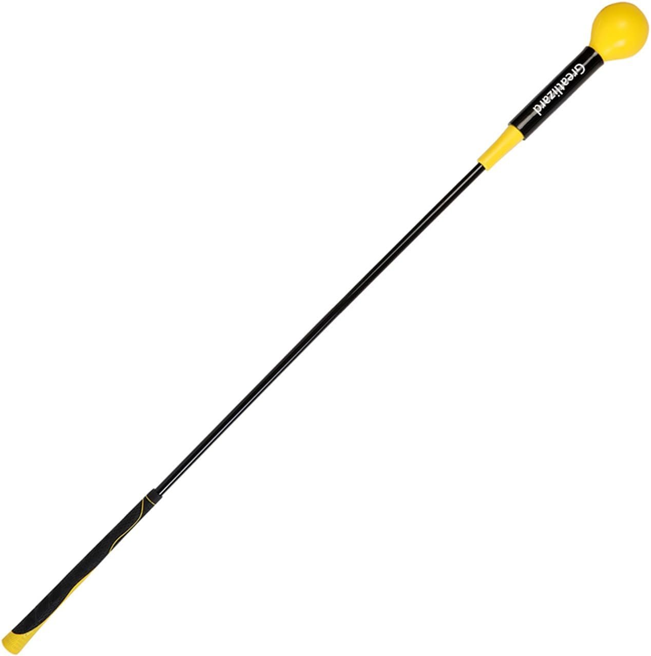 Golf Swing Trainer Aid 48″/40″ Warm-Up Stick for Strength Flexibility Tempo Training Golf Practice Aid with Weighted Head Swing Corrector for Men Women