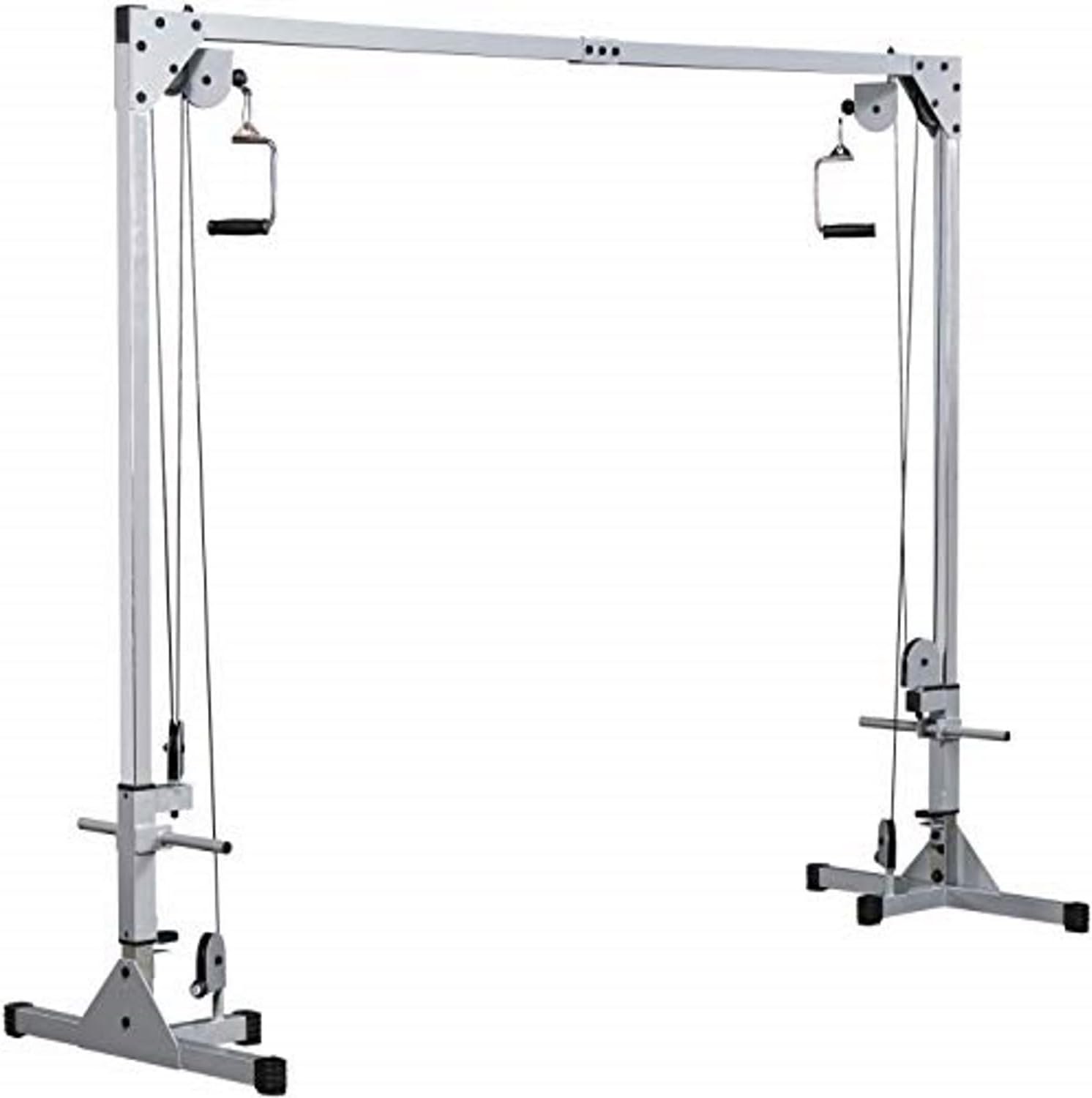 Body-Solid Best Fitness Functional Trainer Cable Machine, Full Body Workout Weight Stacks, Chest and Shoulder Exercise Home Gym LAT Pulldown Machines with 190lb Weights Stack