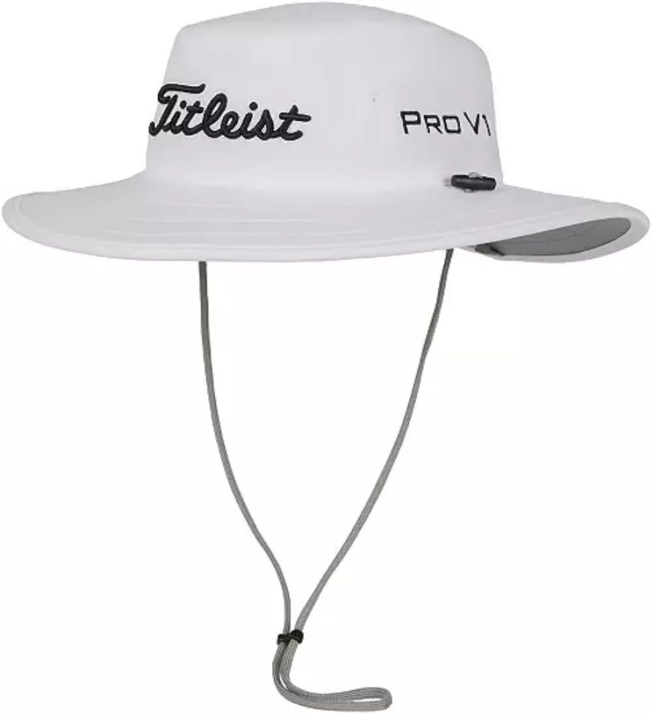 Titleist Tour Aussie Hat (White/Black, One Size,) Bucket Sun Golf Cap 2024