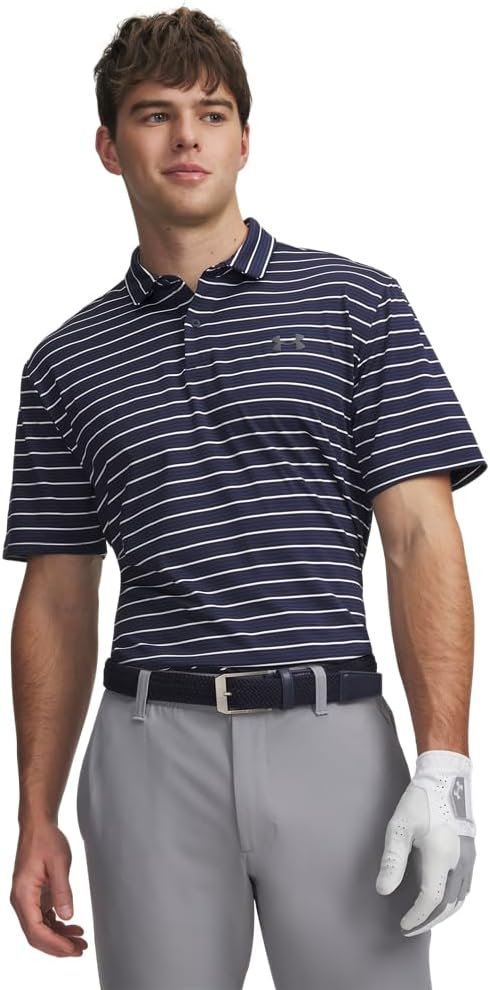 Under Armour Golf Matchplay Printed Golf Polo