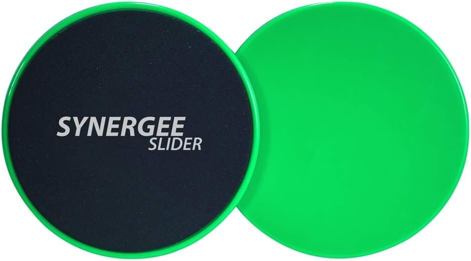 Synergee Core Sliders – Dual Sided Ab Exercise Equipment