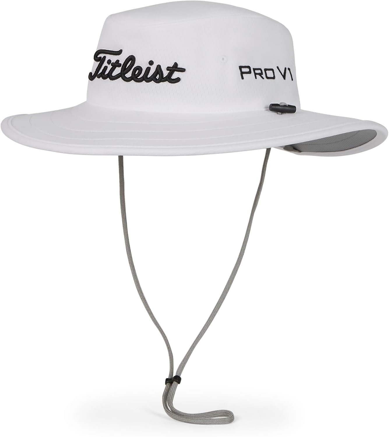Titleist Men’s Tour Aussie Golf Hat, White/Black