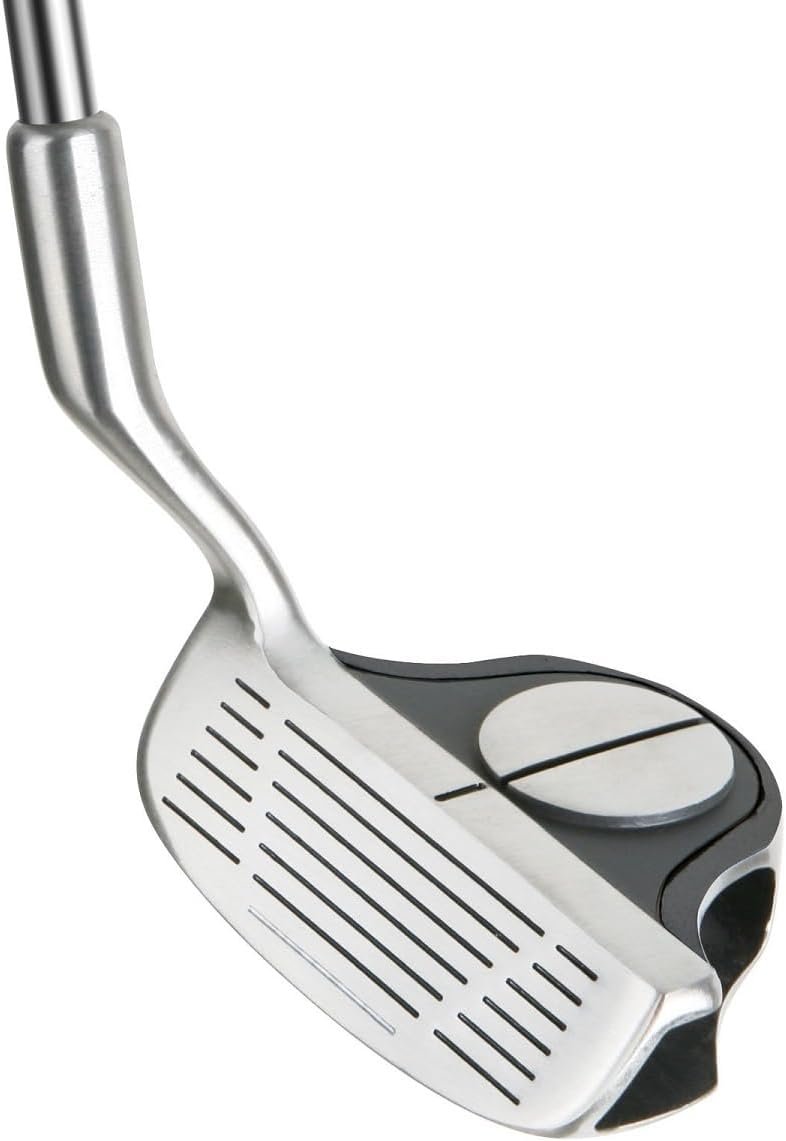 Intech EZ Roll Chippers | For Men and Women, Multiple Colors, Right and Left Hand | Improve Your Short Game | Back-Weighted Design with Alignment Lines, 35° Loft, Short Game Control, Multiple Colors