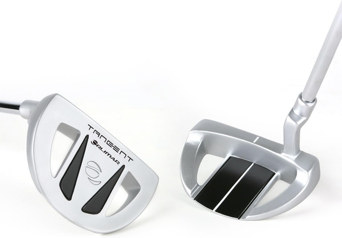 Orlimar Golf Tangent T1 Mallet Putters for Men, Right and Left Handed with Free Headcover