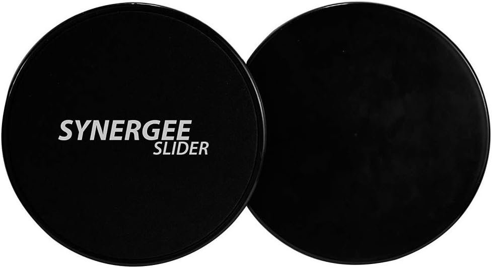Synergee Core Sliders – Dual Sided Ab Exercise Equipment