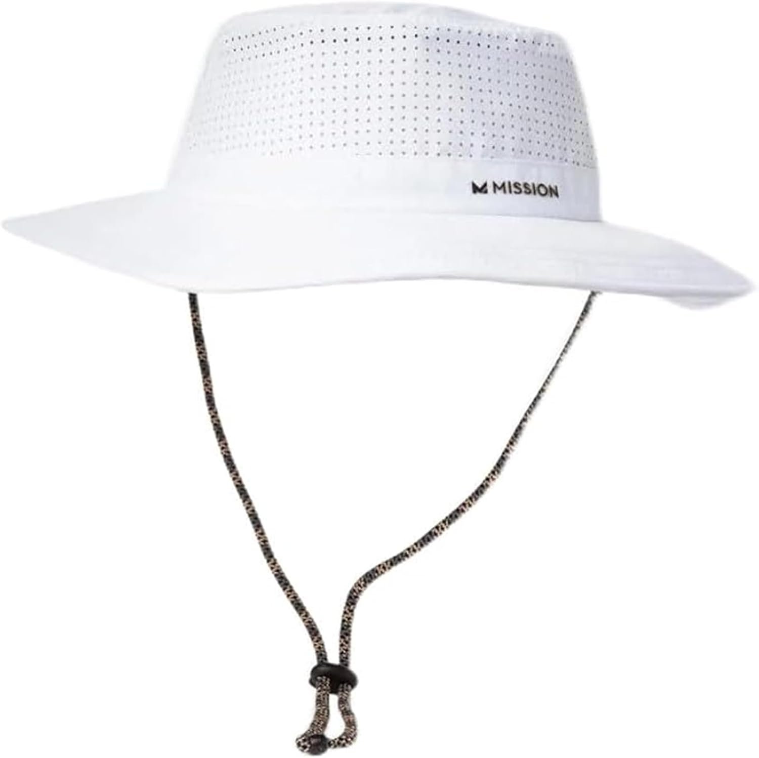 MISSION Cooling UPF Boonie Hat – Unisex Sun Hat for Hiking, Beach & Fishing – Sweat & Water Activated Technology