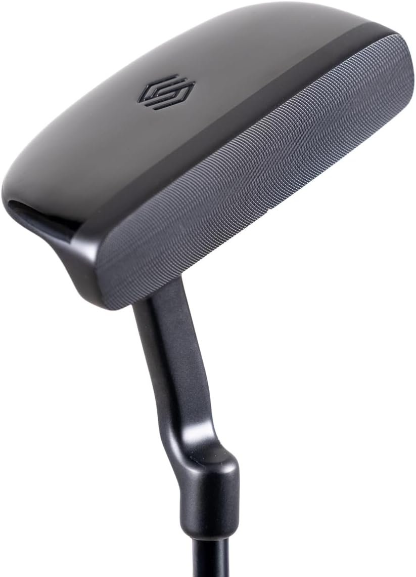 Golf Perform Series Mallet Putter for Enhanced Stability and Forgiveness – Better Alignment, Consistency and Stroke Precision, Right/Left Handed Putter, Stiff/Regular Golf Putters for Men