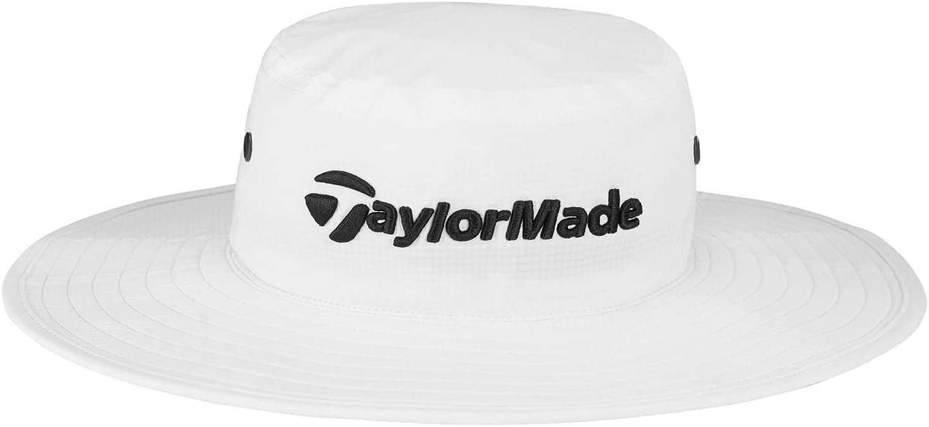 Taylormade Unisex-Adult Eyelet Bucket Hat