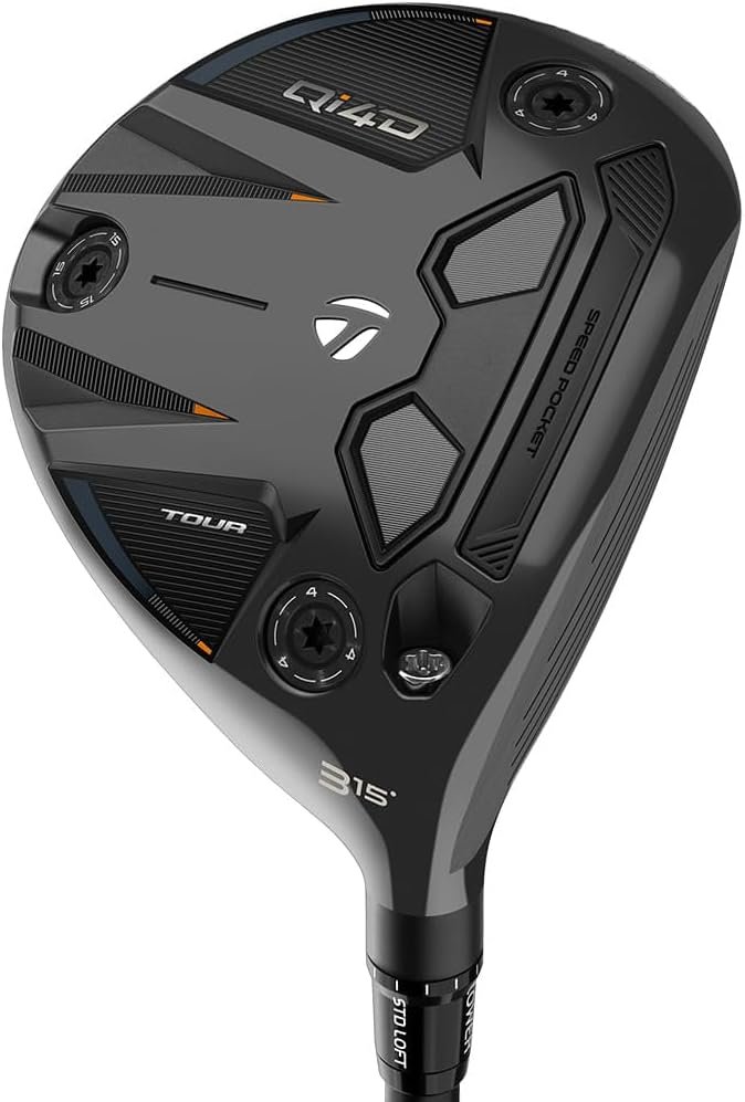 TaylorMade Golf Qi4D Tour Fairway Wood Mens