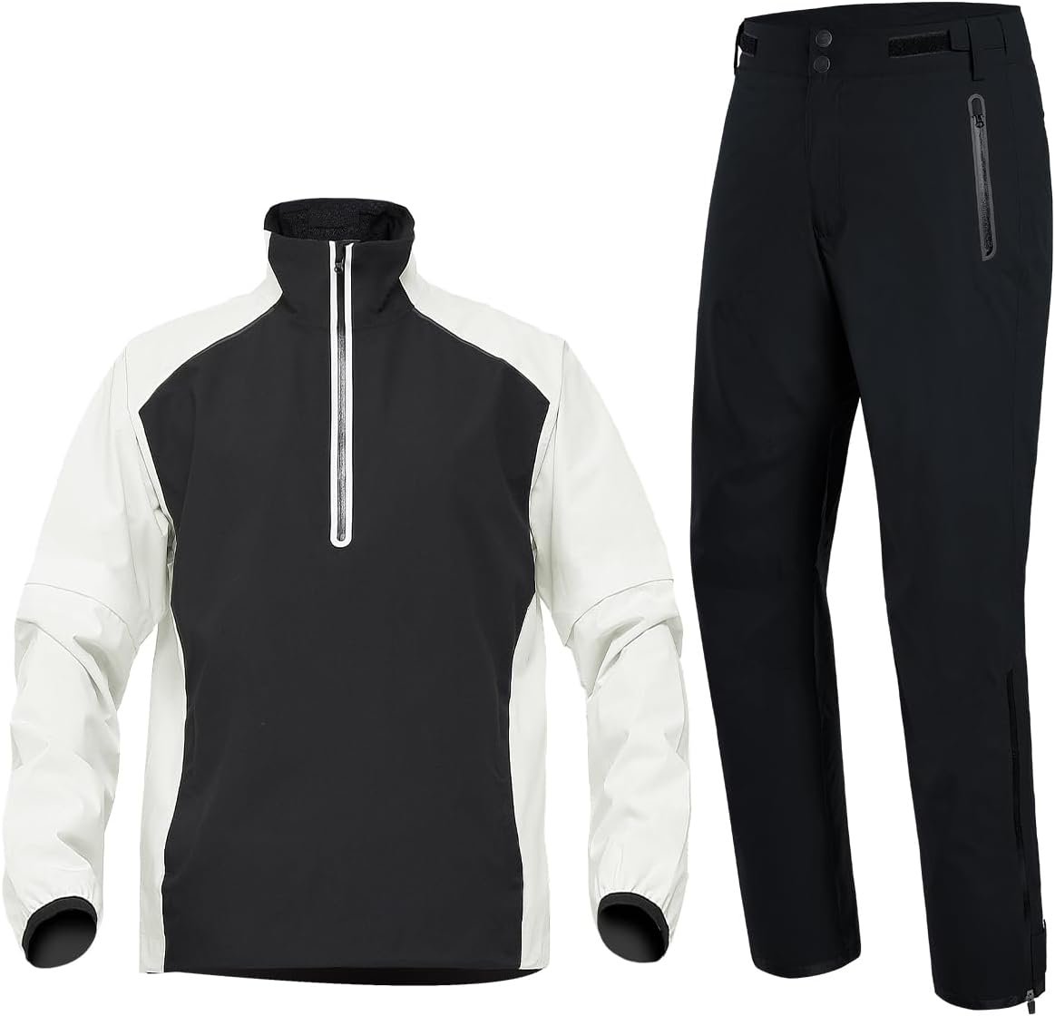fit space Waterproof Golf Rain Suits for Men Performance Rain Jackets and Pants for All Sports