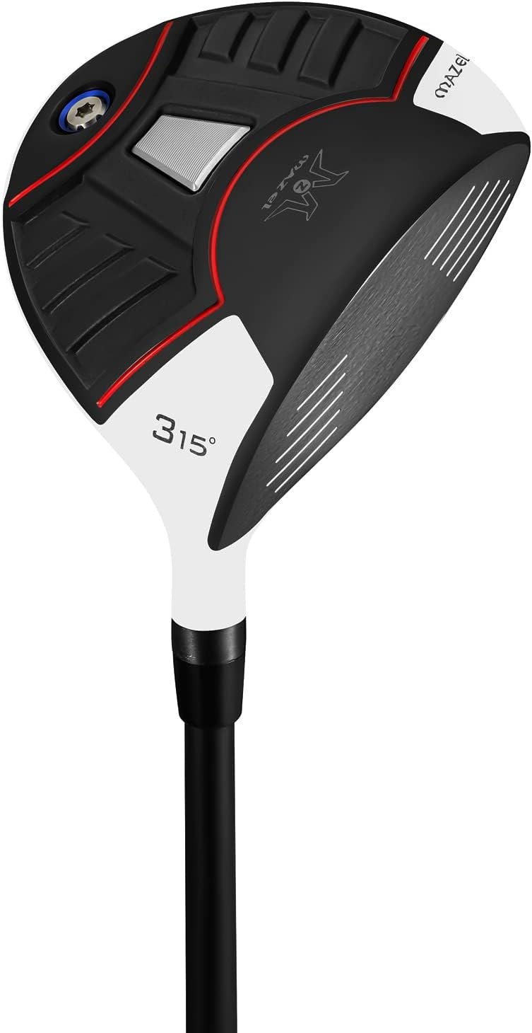 MAZEL Z35 Mens Golf Fairway Woods 3/5,Right Handed