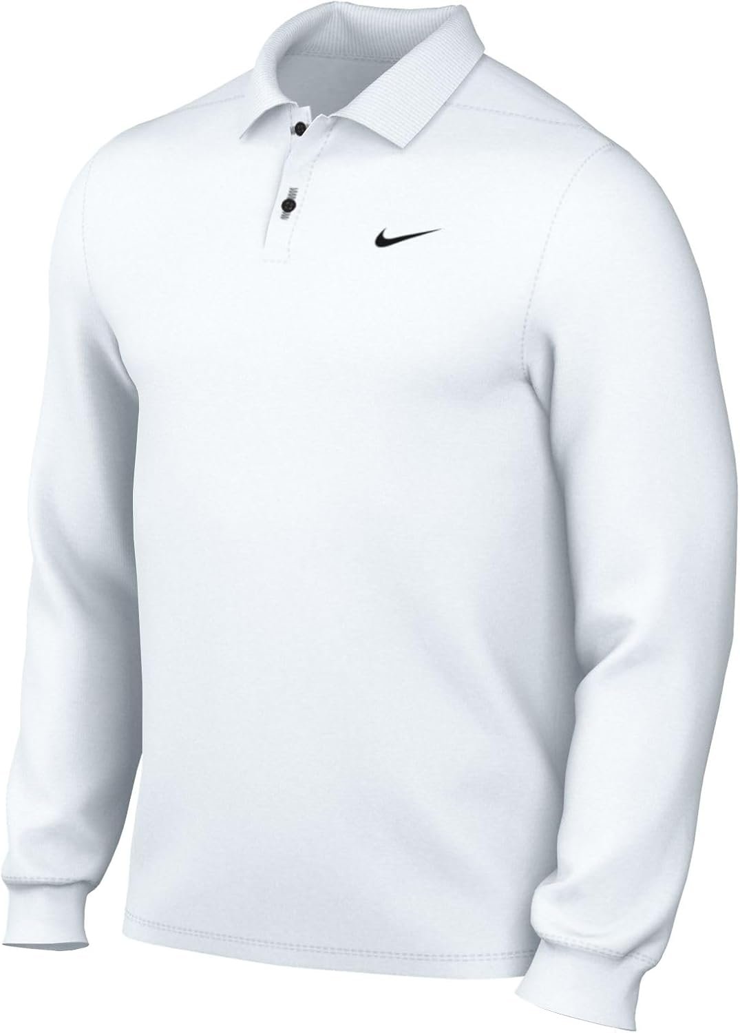 Nike Dri-Fit Victory Long Sleeve Golf Polo Shirt DN2344