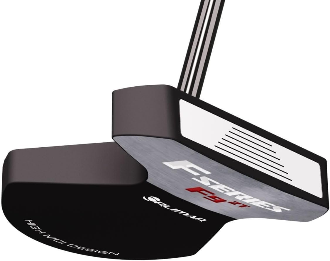 Orlimar F9 ZT Zero Torque Center Shafted Mallet Putter, Right/Left Handed | For Men/Women
