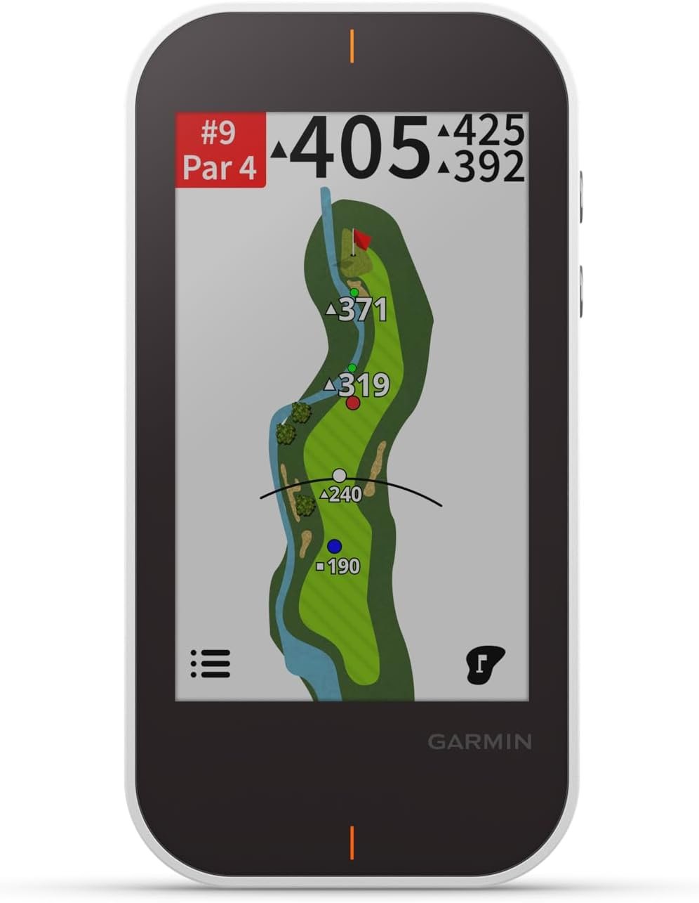 Garmin Approach G80, All-in-One Premium GPS Golf Handheld with Integrated Launch Monitor, 3.5″ Touchscreen | Integrated launch monitor
