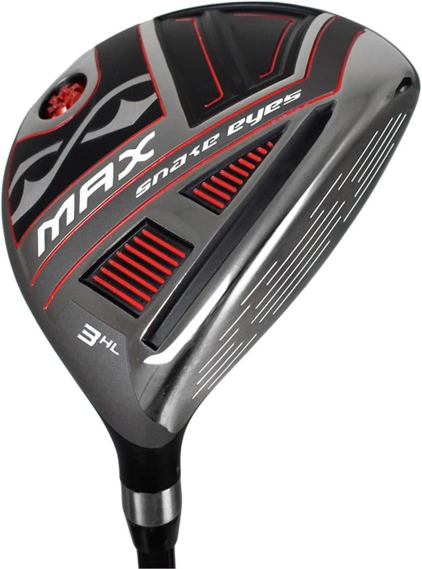 Snake Eyes MAX Fairway Wood | Premium Golf Club