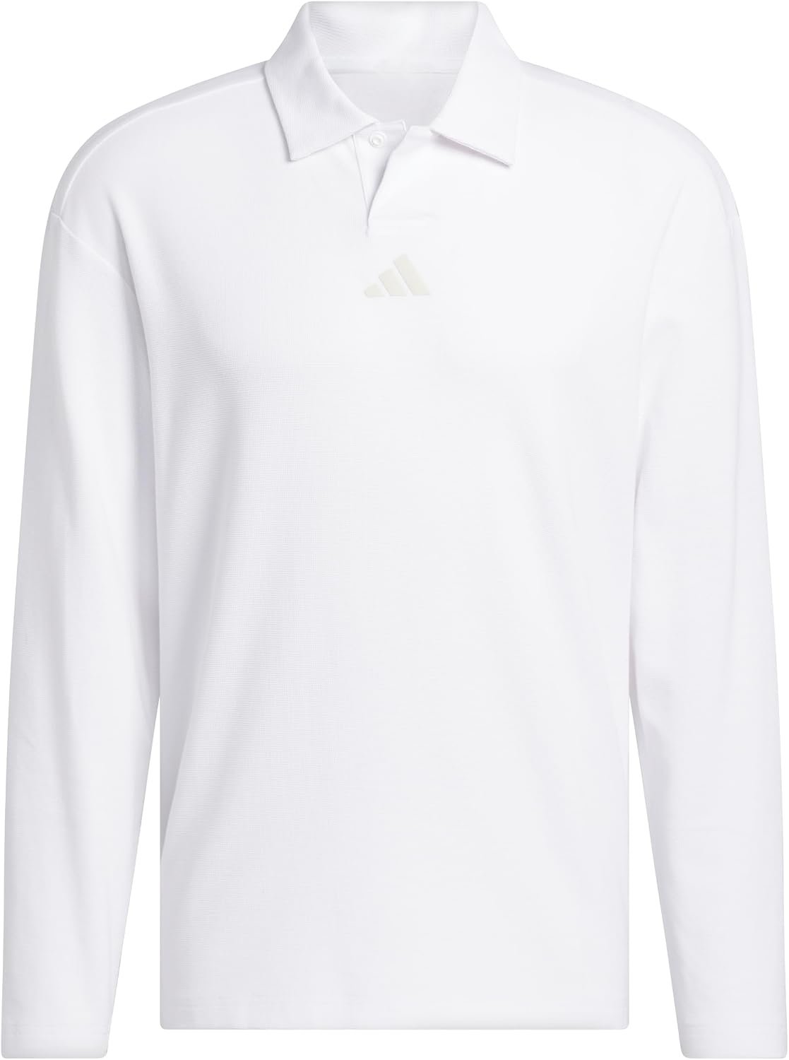 adidas Men’s Beyond Long Sleeve Fit Polo Shirt